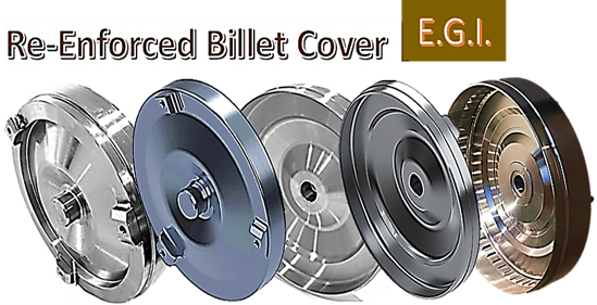 Torque Converter Billet Covers