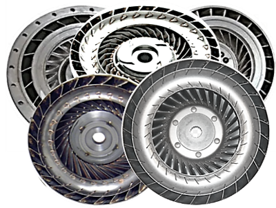 Torque Converter Turbines